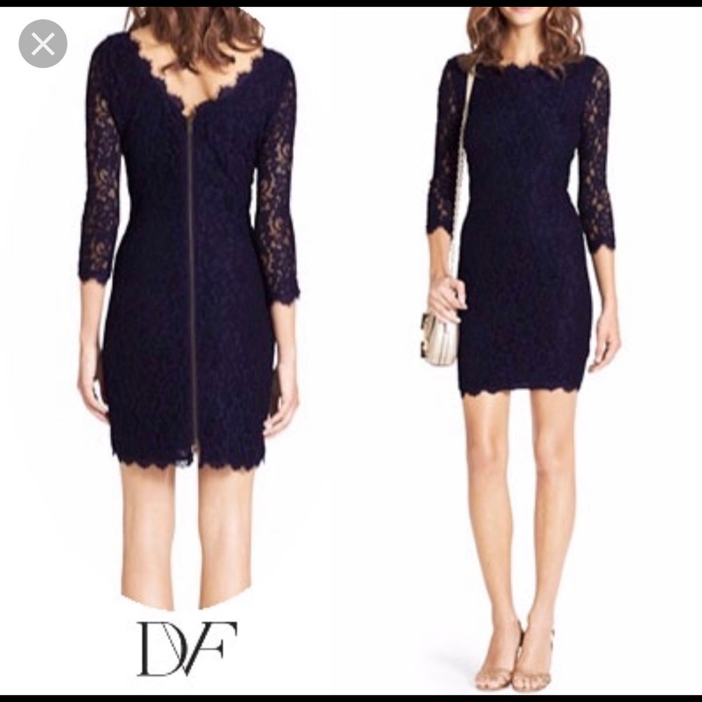 Diane Von Furstenberg/DVF Zarita Dress Size 6